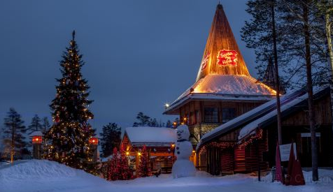 圣诞老人村